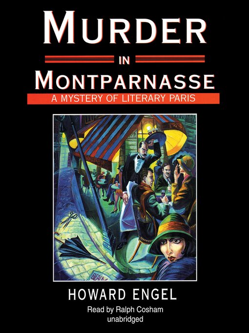 Title details for Murder in Montparnasse by Howard Engel - Wait list